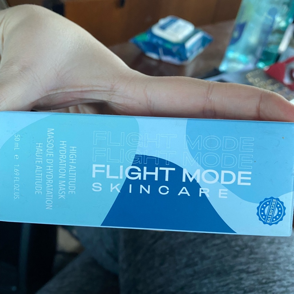 Hydrating mask for face